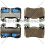 CENTRIC PARTS 105.60420 Posi Quiet Ceramic Brake Pads with Shims