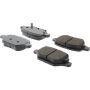 CENTRIC PARTS 105.60430 Posi Quiet Ceramic Brake Pads with Shims and Hardware