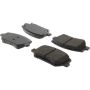 CENTRIC PARTS 105.60560 Posi Quiet Ceramic Brake Pads with Shims