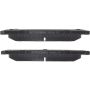 CENTRIC PARTS 105.60560 Posi Quiet Ceramic Brake Pads with Shims