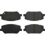 CENTRIC PARTS 105.60560 Posi Quiet Ceramic Brake Pads with Shims