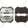 CENTRIC PARTS 105.60600 Posi Quiet Ceramic Brake Pads with Shims
