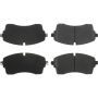 CENTRIC PARTS 105.60620 Posi Quiet Ceramic Brake Pads with Shims