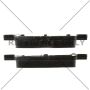 CENTRIC PARTS 105.60660 Posi Quiet Ceramic Brake Pads with Shims