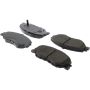 CENTRIC PARTS 105.60690 Posi Quiet Ceramic Brake Pads with Shims