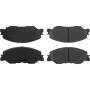 CENTRIC PARTS 105.60690 Posi Quiet Ceramic Brake Pads with Shims