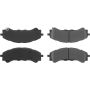 CENTRIC PARTS 105.60920 Posi Quiet Ceramic Brake Pads with Shims