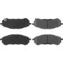 CENTRIC PARTS 105.60930 Posi Quiet Ceramic Brake Pads with Shims