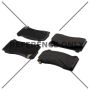 CENTRIC PARTS 105.60950 Posi Quiet Ceramic Brake Pads with Shims and Hardware
