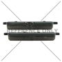 CENTRIC PARTS 105.61000 Posi Quiet Ceramic Brake Pads with Shims and Hardware