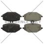 CENTRIC PARTS 105.61000 Posi Quiet Ceramic Brake Pads with Shims and Hardware