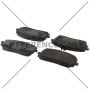 CENTRIC PARTS 105.61011 Posi Quiet Ceramic Brake Pads with Shims and Hardware
