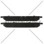 CENTRIC PARTS 105.61011 Posi Quiet Ceramic Brake Pads with Shims and Hardware