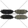 CENTRIC PARTS 105.61040 Posi Quiet Ceramic Brake Pads with Shims and Hardware