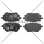 CENTRIC PARTS 105.61160 Posi Quiet Ceramic Brake Pads with Shims and Hardware