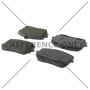 CENTRIC PARTS 105.61180 Posi Quiet Ceramic Brake Pads with Shims and Hardware