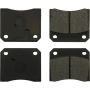 CENTRIC PARTS 106.00090 Posi Quiet Extended Wear Brake Pads with Shims