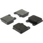 CENTRIC PARTS 106.00310 Posi Quiet Extended Wear Brake Pads with Shims
