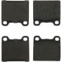 CENTRIC PARTS 106.00310 Posi Quiet Extended Wear Brake Pads with Shims