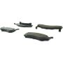 CENTRIC PARTS 106.01230 Posi Quiet Extended Wear Brake Pads with Shims and Hardware