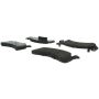 CENTRIC PARTS 106.01530 Posi Quiet Extended Wear Brake Pads with Shims and Hardware