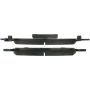 CENTRIC PARTS 106.01530 Posi Quiet Extended Wear Brake Pads with Shims and Hardware