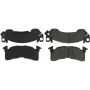 CENTRIC PARTS 106.01530 Posi Quiet Extended Wear Brake Pads with Shims and Hardware