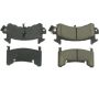 CENTRIC PARTS 106.01540 Posi Quiet Extended Wear Brake Pads with Shims and Hardware