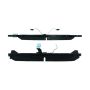 CENTRIC PARTS 106.02000 Posi Quiet Extended Wear Brake Pads with Shims and Hardware