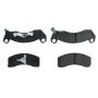 CENTRIC PARTS 106.02000 Posi Quiet Extended Wear Brake Pads with Shims and Hardware