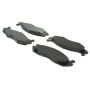 CENTRIC PARTS 106.02030 Posi Quiet Extended Wear Brake Pads with Shims and Hardware
