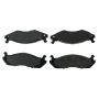 CENTRIC PARTS 106.02030 Posi Quiet Extended Wear Brake Pads with Shims and Hardware