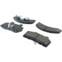 CENTRIC PARTS 106.02150 Posi Quiet Extended Wear Brake Pads with Shims and Hardware