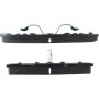 CENTRIC PARTS 106.02150 Posi Quiet Extended Wear Brake Pads with Shims and Hardware