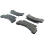 CENTRIC PARTS 106.02240 Posi Quiet Extended Wear Brake Pads with Shims and Hardware