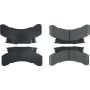 CENTRIC PARTS 106.02240 Posi Quiet Extended Wear Brake Pads with Shims and Hardware