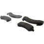 CENTRIC PARTS 106.02250 Posi Quiet Extended Wear Brake Pads with Shims