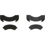 CENTRIC PARTS 106.02250 Posi Quiet Extended Wear Brake Pads with Shims