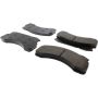 CENTRIC PARTS 106.02360 Posi Quiet Extended Wear Brake Pads with Shims