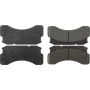 CENTRIC PARTS 106.02360 Posi Quiet Extended Wear Brake Pads with Shims