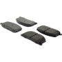 CENTRIC PARTS 106.02420 Posi Quiet Extended Wear Brake Pads with Shims and Hardware