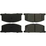 CENTRIC PARTS 106.02420 Posi Quiet Extended Wear Brake Pads with Shims and Hardware