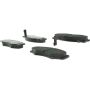 CENTRIC PARTS 106.02660 Posi Quiet Extended Wear Brake Pads with Shims and Hardware