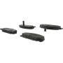 CENTRIC PARTS 106.02730 Posi Quiet Extended Wear Brake Pads with Shims and Hardware