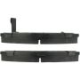 CENTRIC PARTS 106.02730 Posi Quiet Extended Wear Brake Pads with Shims and Hardware