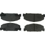 CENTRIC PARTS 106.02730 Posi Quiet Extended Wear Brake Pads with Shims and Hardware