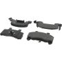 CENTRIC PARTS 106.02890 Posi Quiet Extended Wear Brake Pads with Shims