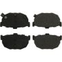 CENTRIC PARTS 106.03230 Posi Quiet Extended Wear Brake Pads with Shims and Hardware