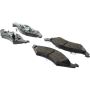 CENTRIC PARTS 106.03240 Posi Quiet Extended Wear Brake Pads with Shims and Hardware
