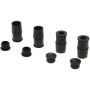 CENTRIC PARTS 106.03240 Posi Quiet Extended Wear Brake Pads with Shims and Hardware